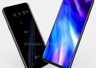 Дата на обявяване LG V40 ThinQ