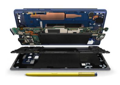 Samsung ще повтори дизайна на камерата от Note 9 в Galaxy S10 заради батерията