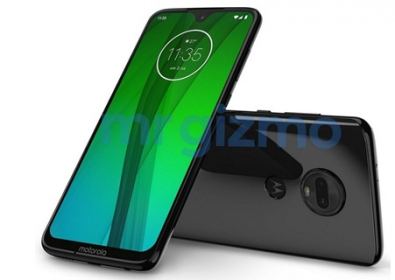 Снимка и основни характеристики на Moto G7