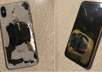 iPhone X избухна вследствие от обновяването до iOS 12.1