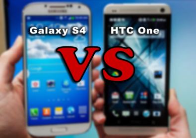 HTC One срещу Samsung Galaxy S4