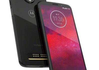 Motorola подготвя Moto Z4 за Snapdragon 8150 със скенер на екрана