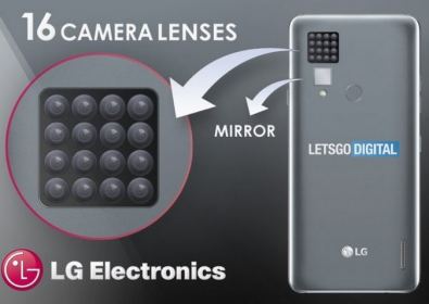 LG патентова смартфон с 16 камери и огледало