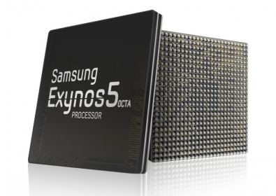 Samsung започва масово производство на 8 ядрения процесор Exynos 5 Octa 