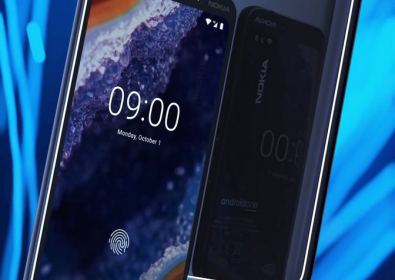 Nokia 9 на визуализация с пет камери и скенер на екрана (и видео)