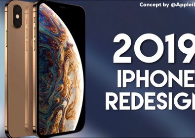Първо изображение на iPhone XL (iPhone 2019) с тройна камера