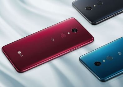 Обявяване на LG Q9: познат среднокласов с Quad HD + и Snapdragon 821