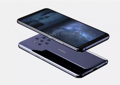 Три опции за анимация на скенер за пръстови отпечатъци в екрана на Nokia 9 PureView