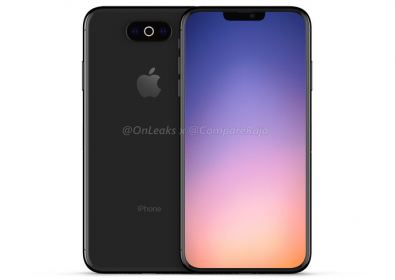 Още една версия на iPhone XI от @OnLeaks. Сега в стила на LG G6!