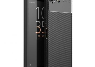 Визуализации на Sony Xperia XZ4 Compact в калъфи на Olixar