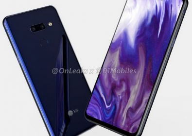 Потвърждение на дизайна, дата на обявяване и пускане на LG G8