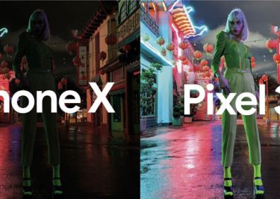 Google отново сравнява Pixel 3 с iPhone XS