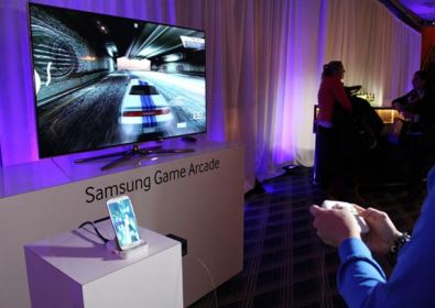 Презентация на игровия аксесоар Samsung Game Pad