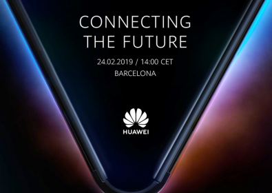 Huawei обяви сгъваем 5G-смартфон на MWC 2019