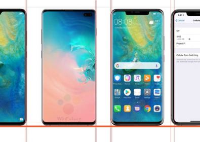 Samsung Galaxy S10 +, iPhone XS Max и Huawei Mate 20 Pro: Сравнение