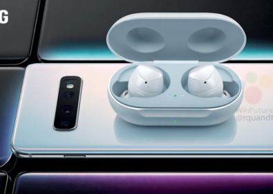 Реклама потвърди обратното зареждане на Samsung Galaxy Buds от Galaxy S10