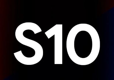 Първият тапет на Samsung Galaxy S10