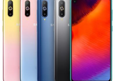 Samsung Galaxy A8s има нови градиентни цветове