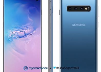 Синият Samsung Galaxy S10 и S10e с публикувани снимки