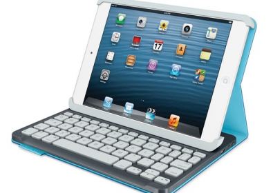 Bluetooth клавиатура за iPad mini и iPad от Logitech