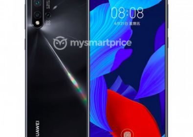  Представяне на Huawei Nova 5 Pro в четири цвята