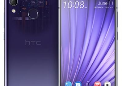 Представяне на HTC U19e - прозрачен стилен смартфон с ирисов скенер