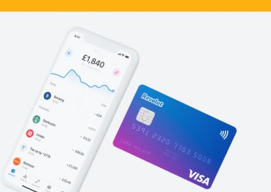 Вземи БЕЗПЛАТНО 20лв от Revolut + безплатна дебитна карта