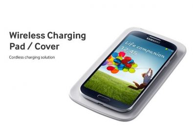 Представяне на безжичното зарядно за зареждане на Galaxy S4