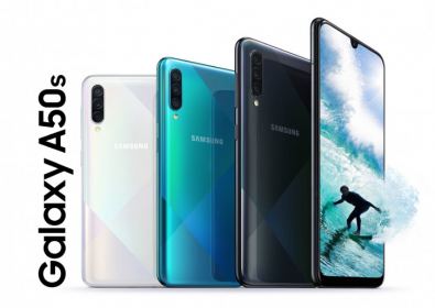 Анонс на Samsung Galaxy A50s - познатият вече среднокласов смартфон с 48-мегапикселова камера