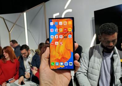 Huawei Mate 40 Pro ще получи иновативен UTD дисплей