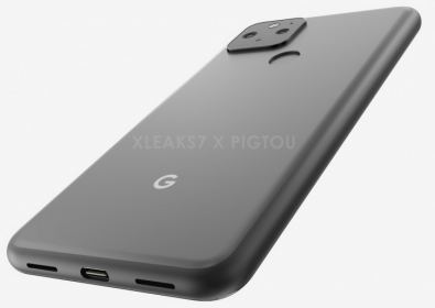 Истински Google Pixel 5 от всички страни по висококачествени рендери?