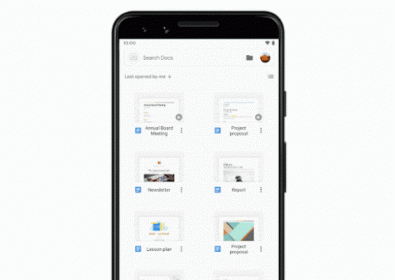 Google добави тъмни теми към своите приложения