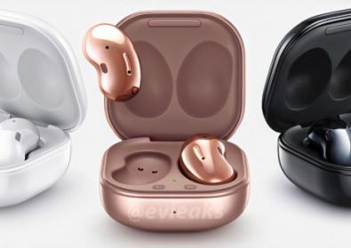 Какви са тези бобчета? Samsung Galaxy Buds на висококачествени рендери