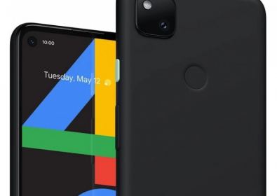 Предвестник на представяне? Снимката на Google Pixel 4a в черен цвят