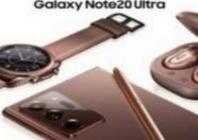 Много устройства! Снимка на  Samsung Galaxy Z Fold 2, Note 20, Watch 3 и Buds Live