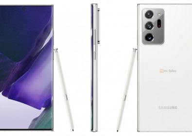 Samsung Galaxy Note 20 Ultra вече също в стилно бяло
