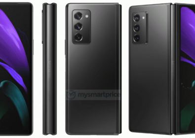  Дизайнът на Samsung Galaxy Z Fold 2 вече е напълно разкрит