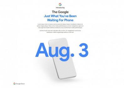 Официално: Google Pixel 4a ще бъде представен в понеделник