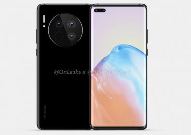 Huawei Mate 40 за първи път на висококачествени снимки