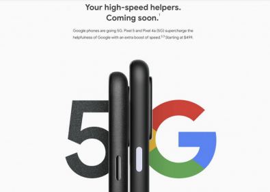 Google реши да замени компактния Pixel 5 с голям Pixel 5 "XL"?