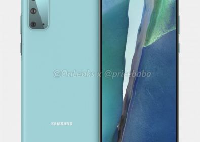 Дизайн на Samsung Galaxy S20 Fan Edition с висококачествени рендери [видео]