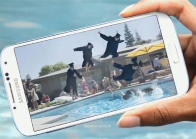 Реклама на Galaxy S4 атакува iPhone