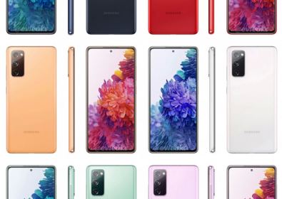 Samsung Galaxy S20 FE в шест цвята