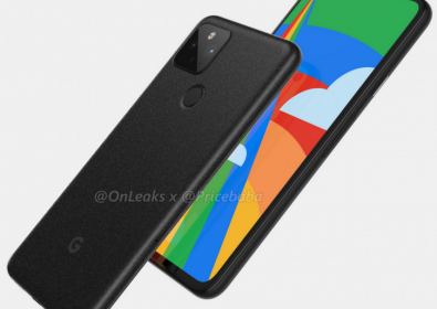 Все така компактен: Дизайнът на Google Pixel 5 напълно разкрит