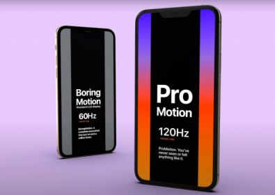 Лъч надежда: iPhone 12 Pro може да получи 120Hz екран