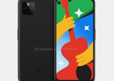 Почти като Google Pixel 5: Pixel 4a 5G с изглед от всички ъгли /видео/