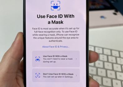 iOS 15.4 бета нарушава основния принцип на Apple? Face ID вече с маска