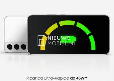 Мощността при зареждане на Samsung Galaxy S22+ е по-висока от очакваната