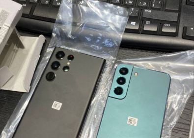 Реални снимки на Samsung Galaxy S22 и S22 Ultra