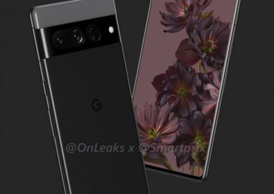 Google Pixel 7 Pro Първи преглед на рендерите 